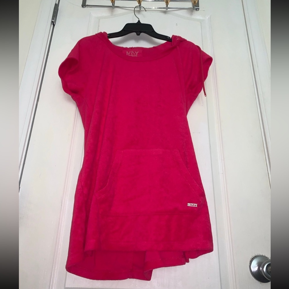 JERSEY SHIRT - LONG HOT PINK
